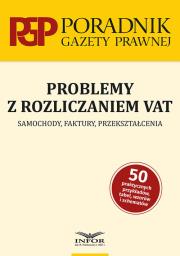 Okładka książki Problemy z rozliczaniem VAT