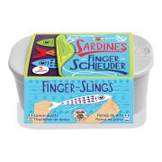 Proca na palec Sardynki w puszce. Wydawca: TRENDHAUS. Dadada.pl Opakowanie Proca na palec Sardynki w puszce