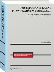 Okładka książki Proces karny. Wzory pism z objaśnieniami