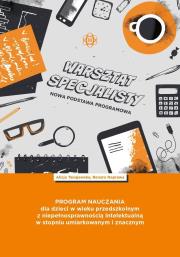 Okładka książki Program nauczania dla dzieci w wieku...
