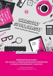 Okładka książki Program nauczania dla uczniów z...