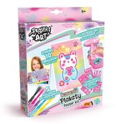 Opakowanie Projekt Art z aerografem - Plakaty Kawaii