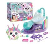 Opakowanie Projekt Plusz Fryzurki. Salon Piękności