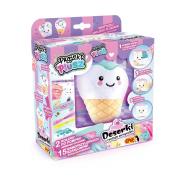 Opakowanie Projekt Plusz z ręcznym aerografem - Rożek