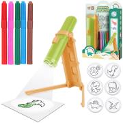 Opakowanie Projektor do rysowania dinozaury