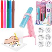 Projektor do rysowania jednorożce. Wydawca: Trifox. Dadada.pl Opakowanie Projektor do rysowania jednorożce