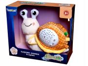 Projektor usypiacz Ślimak pluszowy. Wydawca: Norimpex. Dadada.pl Opakowanie Projektor usypiacz Ślimak pluszowy