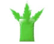 Opakowanie Proszek holi zielony 70g