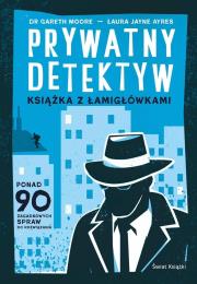 Okładka książki Prywatny detektyw. Książka z łamigłówkami