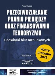 Okładka książki Przeciwdziałanie praniu pieniędzy oraz... w.2