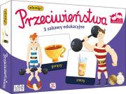 Opakowanie Przeciwieństwa Gra edukacyjna