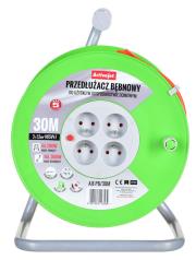 Okładka książki Przedłużacz bębnowy Activejet PB/30m