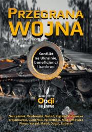 Okładka książki Przegrana wojna