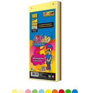 Przekładka do segregatora 1/3 A4 100K 10 kolorów. Wydawca: Alfa Pastello. Dadada.pl Opakowanie Przekładka do segregatora 1/3 A4 100K 10 kolorów