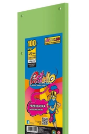 Przekładka do segregatora 1/3 A4 100K IT130 zielona. Wydawca: Alfa Pastello. Dadada.pl Opakowanie Przekładka do segregatora 1/3 A4 100K IT130 zielona