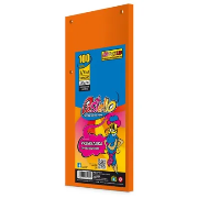 Przekładka do segregatora 1/3 A4 100K IT240 pomarańczowa. Wydawca: Alfa Pastello. Dadada.pl Opakowanie Przekładka do segregatora 1/3 A4 100K IT240 pomarańczowa