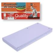 Opakowanie Przekładki do segregatora 100szt lavender