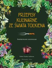 Okładka książki Przepisy kulinarne ze świata Tolkiena
