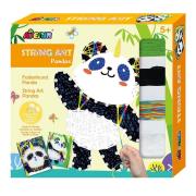 Przeplatanka - panda. Wydawca: Russell. Dadada.pl Opakowanie Przeplatanka - panda