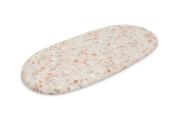 Opakowanie Prześcieradło do wózka bawełna bloom beige 35x75
