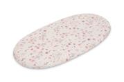 Opakowanie Prześcieradło do wózka bawełna bloom pink 35x75