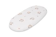 Opakowanie Prześcieradło do wózka bawełna unicorn beige 35x75