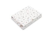 Opakowanie Prześcieradło drukowane bawełna rose beige 60x120