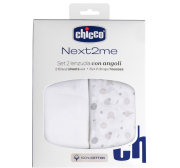 Prześcieradło Next2Me Forever confetti 2szt. Wydawca: Chicco. Dadada.pl Opakowanie Prześcieradło Next2Me Forever confetti 2szt
