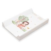 Przewijak usztywniany leśne zwierzątka 47x70cm. Wydawca: Baby Mix. Dadada.pl Opakowanie Przewijak usztywniany leśne zwierzątka 47x70cm