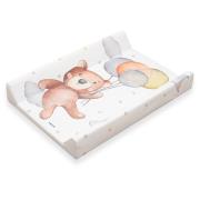 Przewijak usztywniany miś różowy 47x70cm. Wydawca: Baby Mix. Dadada.pl Opakowanie Przewijak usztywniany miś różowy 47x70cm