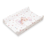 Przewijak usztywniany różowy 47x70cm. Wydawca: Baby Mix. Dadada.pl Opakowanie Przewijak usztywniany różowy 47x70cm