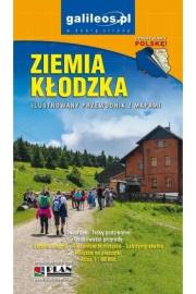 Okładka książki Przewodnik ilustrowany z mapami - Ziemia Kłodzka