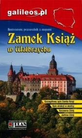 Okładka książki Przewodnik ilustrowany - Zamek Książ w Wałbrzychu