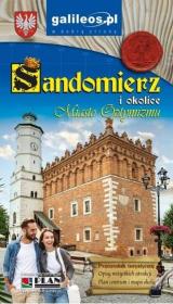 Okładka książki Przewodnik - Sandomierz i okolice