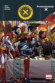 Okładka książki Przeznaczenie X. Nieśmiertelni X-Men