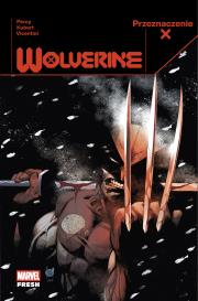 Przeznaczenie X. Wolverine. Tom 1. Autor: Percy Benjamin, Federico Vicentini, Kubert Adam. Dadada.pl Okładka książki Przeznaczenie X. Wolverine. Tom 1