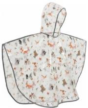 Opakowanie Przezroczyste ponczo przeciwdeszczowe odblask