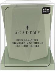 Opakowanie Przybornik na biurko Academy Zielony