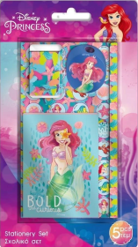 Przybory szkolne Ariel 5el. Wydawca: Diakakis. Dadada.pl Opakowanie Przybory szkolne Ariel 5el