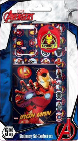Przybory szkolne Avengers 5el. Wydawca: Diakakis. Dadada.pl Opakowanie Przybory szkolne Avengers 5el