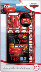 Przybory szkolne Cars 5el. Wydawca: Diakakis. Dadada.pl Opakowanie Przybory szkolne Cars 5el