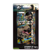 Przybory szkolne Jurassic 5el. Wydawca: Diakakis. Dadada.pl Opakowanie Przybory szkolne Jurassic 5el