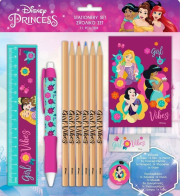 Przybory szkolne Princess 11el. Wydawca: Diakakis. Dadada.pl Opakowanie Przybory szkolne Princess 11el