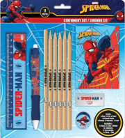 Przybory szkolne Spiderman 11el. Wydawca: Diakakis. Dadada.pl Opakowanie Przybory szkolne Spiderman 11el