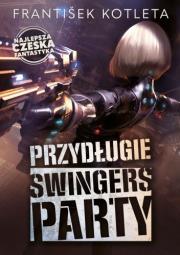 Okładka książki Przydługie swingers party