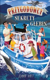 Okładka książki Przygodowcy Tom 6 Sekrety głębin