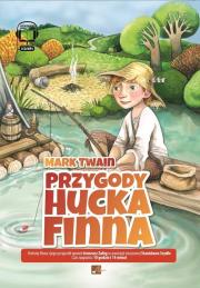 Przygody Hucka Finna - Audiobook. Autor: Twain Mark. Dadada.pl Okładka książki Przygody Hucka Finna - Audiobook