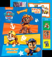 Okładka książki Przygody piesków. Psi Patrol. Ekipa na 102