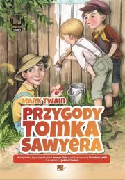 Przygody Tomka Sawyera - Audiobook. Autor: Twain Mark. Dadada.pl Okładka książki Przygody Tomka Sawyera - Audiobook