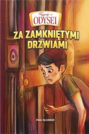 Okładka książki Przygody w Odysei T.4 Za zamkniętymi drzwiami